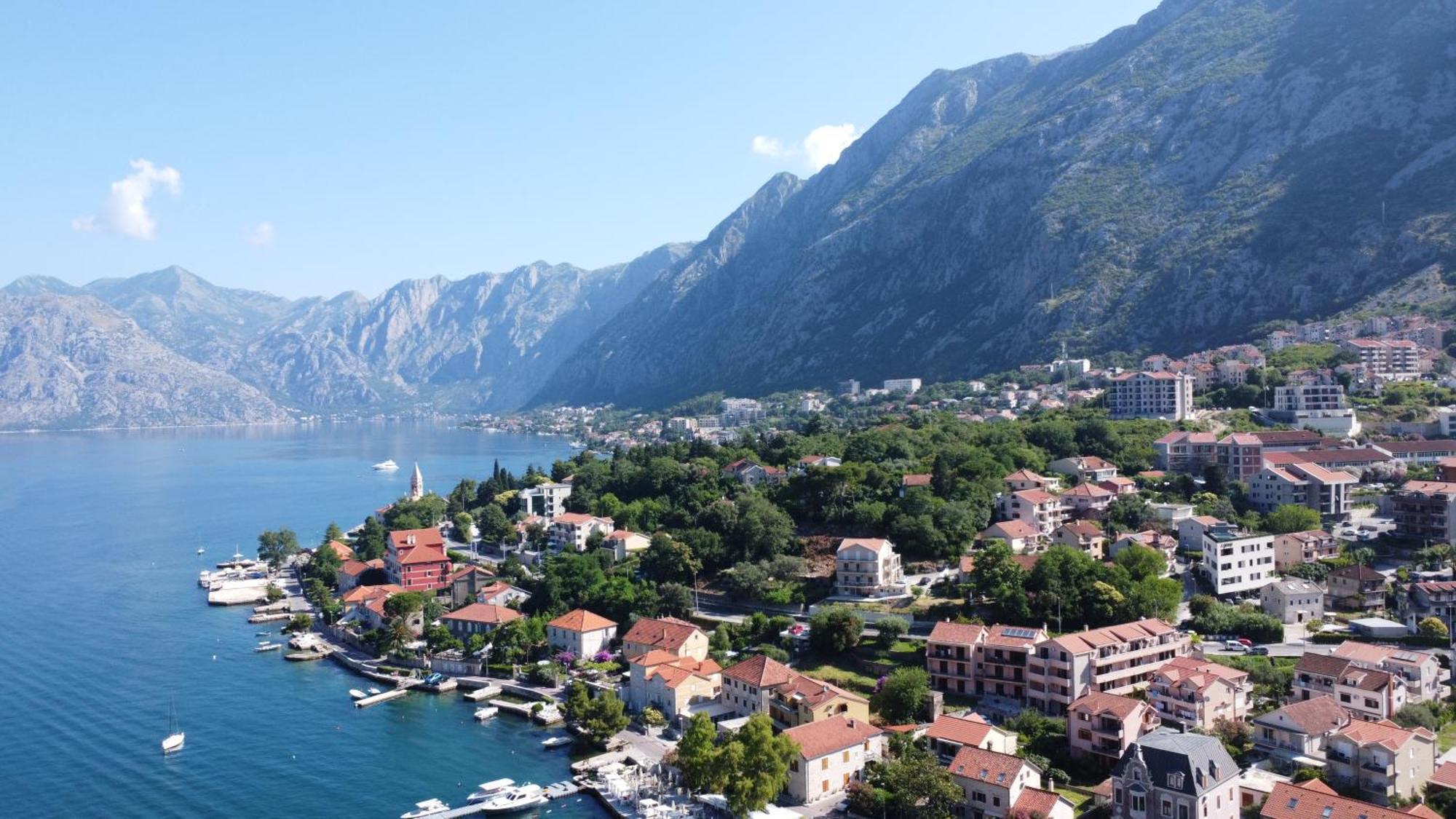 Rooms & Apartments Vukasovic Kotor Exterior foto